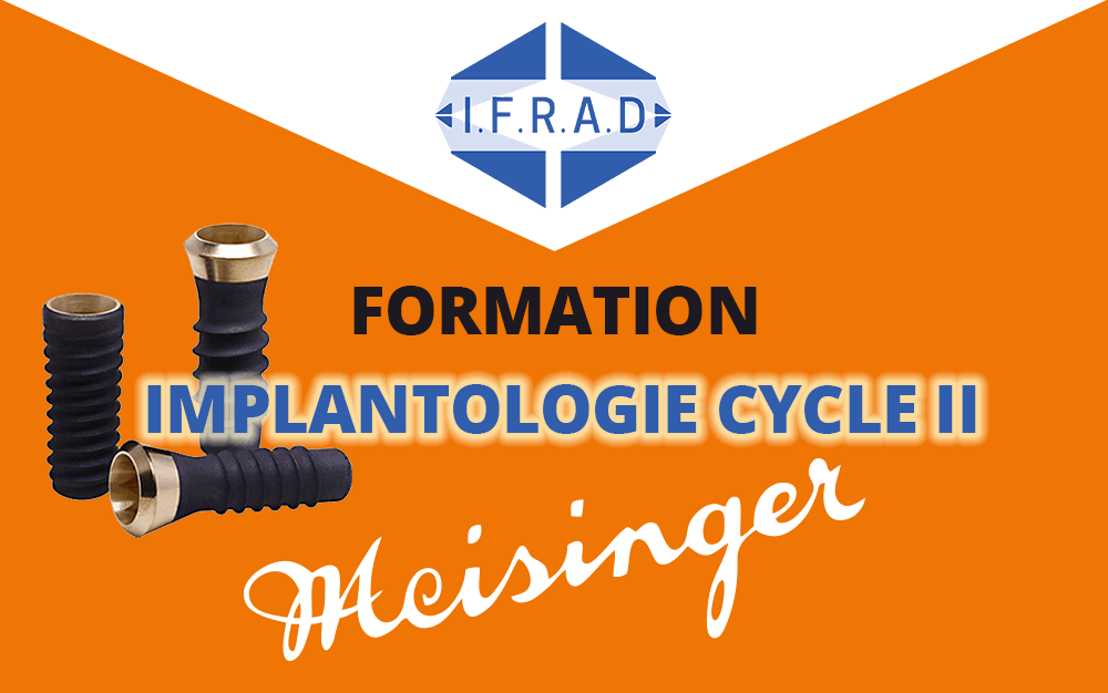 FORMATION IMPLANTOLOGIE CAMLOG CYCLE 2 – LILLE (59)